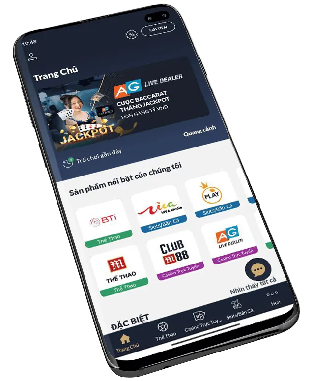 Nền tảng casino trực tuyến 39bet16 hiện đại và an toàn