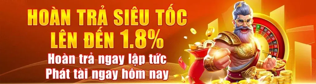 Hoàn trả hàng ngày 39bet16