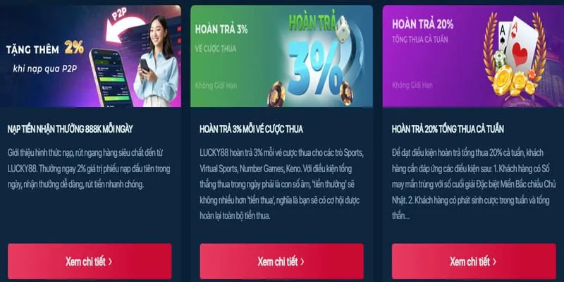 Ưu đãi hàng ngày và hoàn trả 39bet16